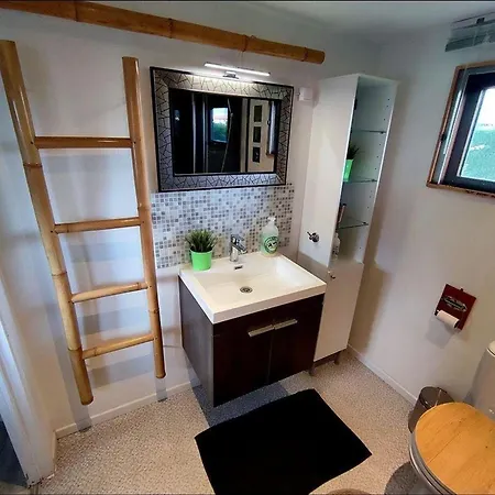 Mobilheim Für 3 Personen 1 Kind Ca 38 Qm In Wervershoof, Nordholland Ijsselmeer Apartamento Wervershoof